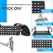 Seismic Audio Speakers Rack Mount 32 Channel XLR TRS Combo Splitter Snake Cable, 5’ And 15’ XLR Trunks, 32 Channel Splitter