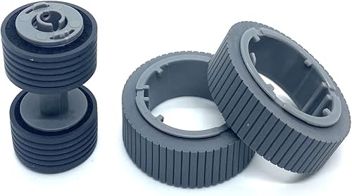 Flowerring Nuevo juego de rodillos de freno y púas de escáner Fi-7300NX Fi-7160 fi-7260 fi-7140 fi-7240 fi-7180 fi-7280 PA03670-0001 PA03670-0002