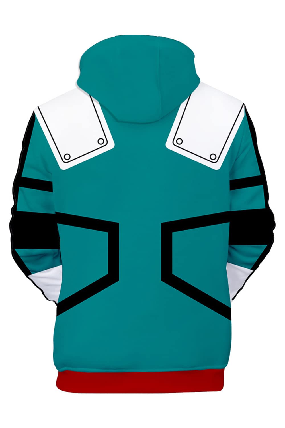 Felpa con cappuccio per bambini, unisex, per cosplay