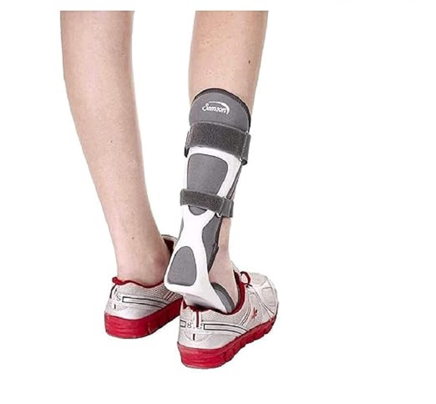 SAMSON Foot Drop Splint - (Custom Fit, Light Weight, Thin Wall Construction for Effective Support) (For Men & Women) (Left, Medium)-image-45