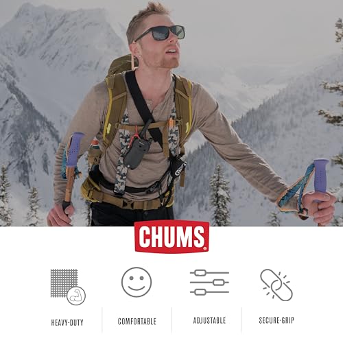 Chums Ski Suspenders for Men & Women - Heavy Duty Adjustable Mens Suspenders4