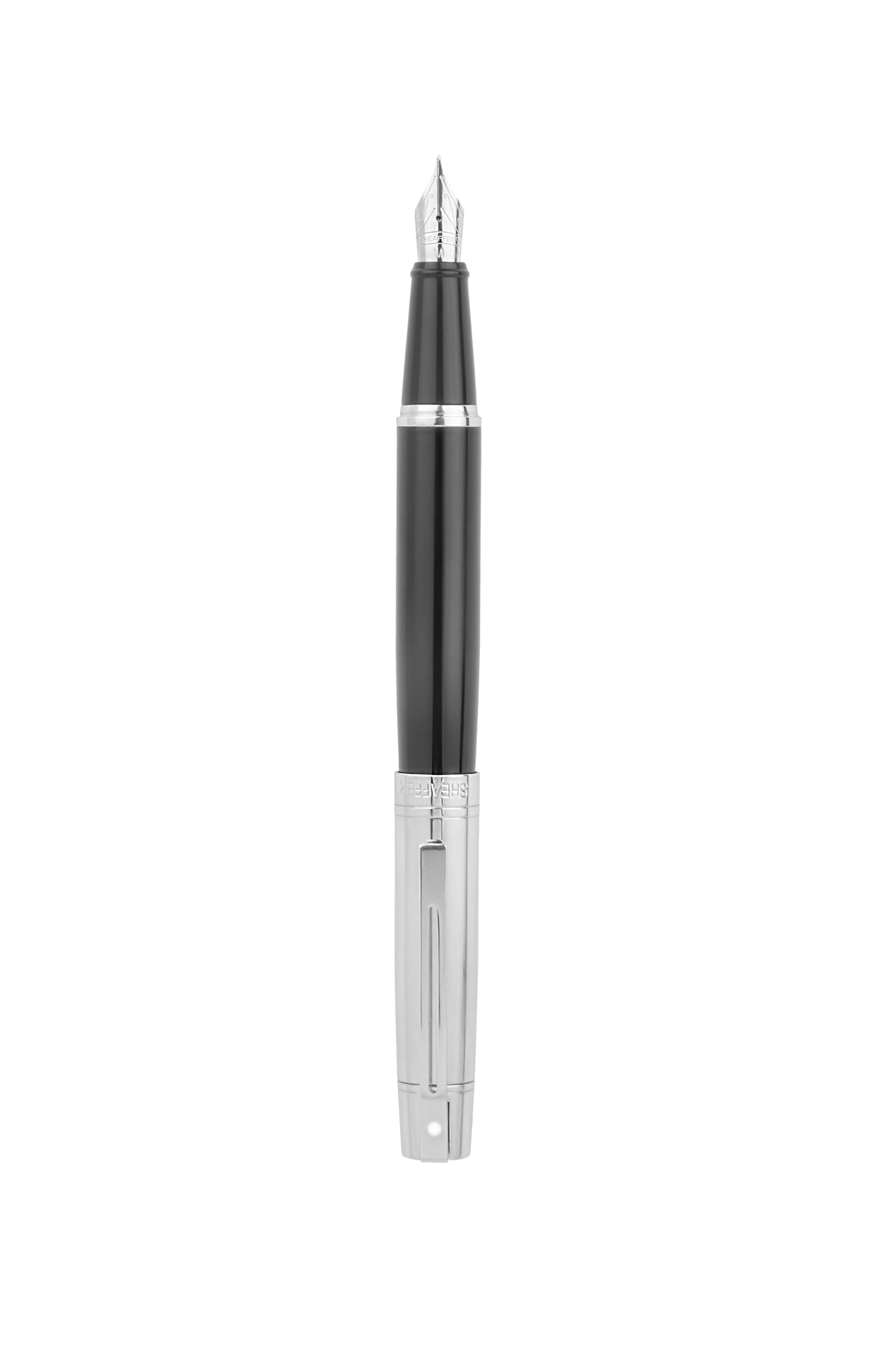 Sheaffer 9325-0F Füllhalter 300 mit Gold Tone Trim, glänzend schwarz