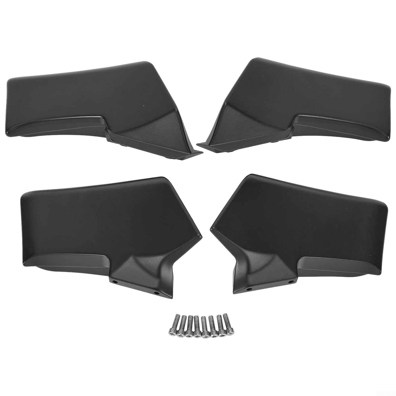 Yuanpgky ABS Spoiler Fixed Winglets Winglets Wings for Ducati Streetfighter /V4S/V4SP 2020-2023 and V2 2022-2023 - Direct Replacement, Sporty Look Upgrade