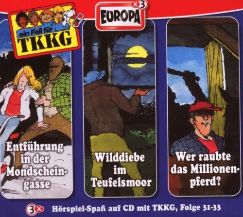 Die 11.Tkkg-Box/3er Box Folge 31-33