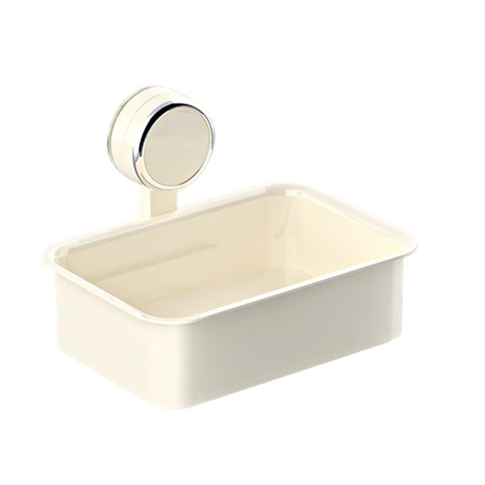 Buxuaaaa Space Saving Wall Mounted Wet Wipe Holder Multifunctional Suction Cup Tissue Holder Paper Case for Home and Use PET Materials Tissue