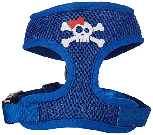 Mirage Calavera Lazo Protector de impresión Suave Malla arnés