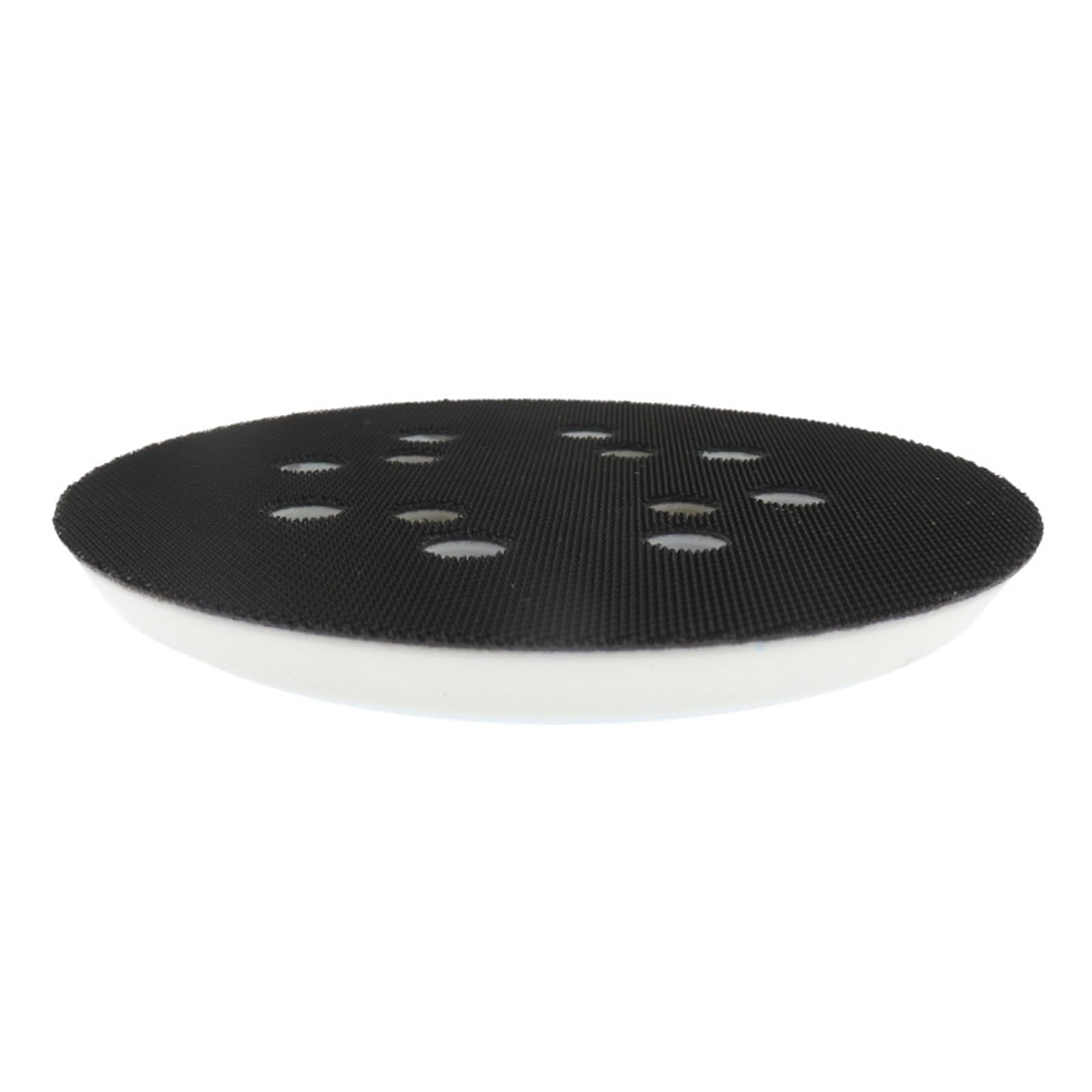 Efficiency 5 Inch 8 Hole Sanding Pad Polishing Disc for Most Sander Professional Buffing Quick Changing Sanding Disc