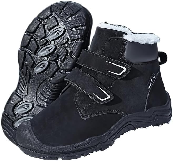Kids Work Boots Hiking Boots Girls Waterproof Boys Summer Camp Anti-collision Non-slip Desert Boots Military Fan Shoes