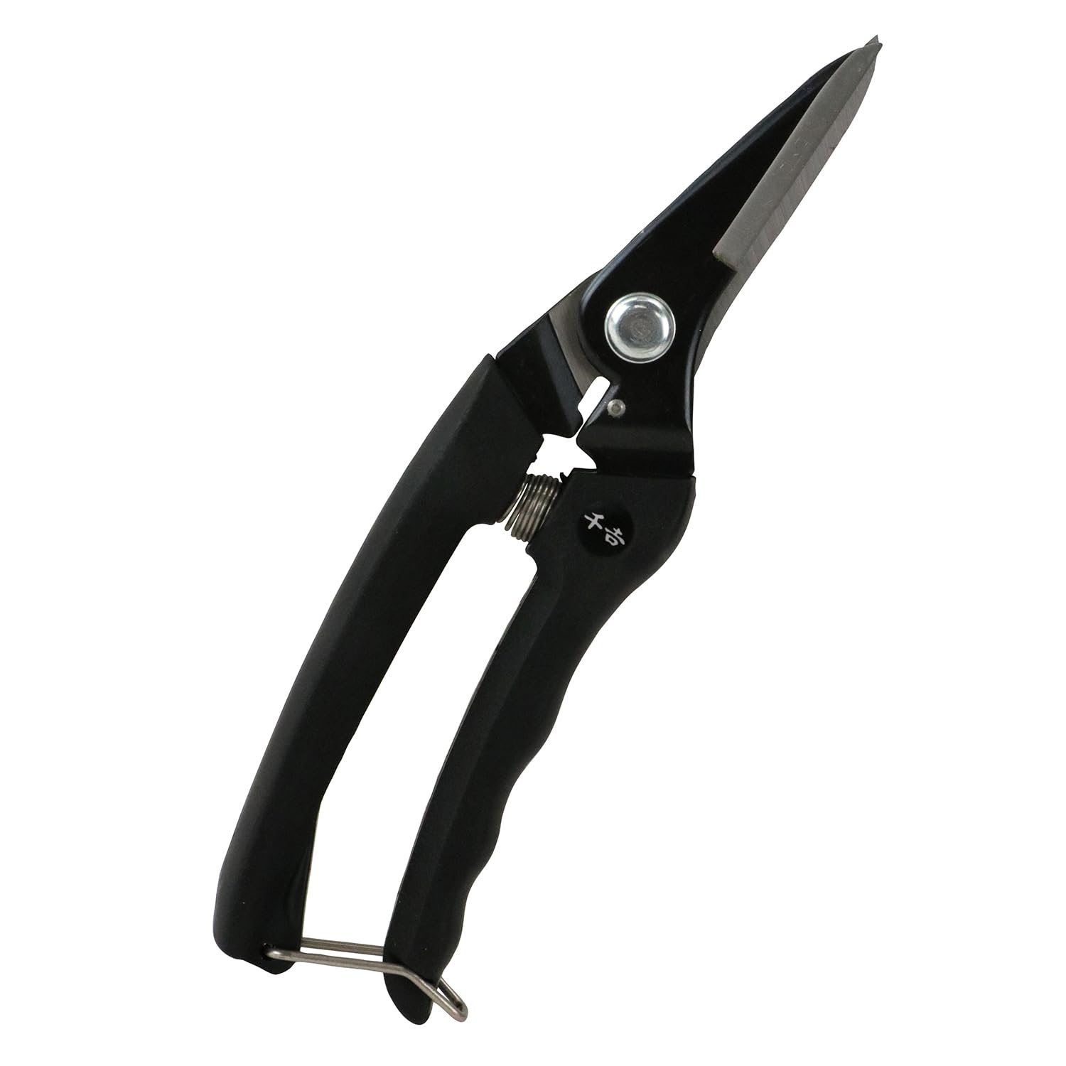 Amazon | 千吉(Senkichi) 芽切鋏 全長190mm 生木切断目安6mm 本刃付き