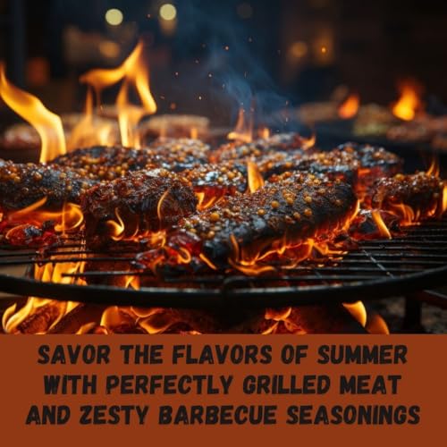 Savorsatch Spices & Seasoning Sampler Gift Set - Includes Bbq Seasoning, Steak Steasoning, Lemon Pepper Spice And Pastrami Rub - Great For Chicken, Beef, Meat, Brisket, Seafood & Vegetables - Certified Kosher thumb #2