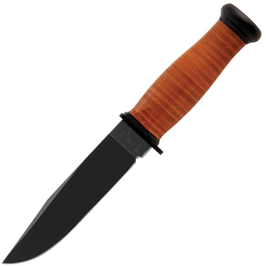 kA-BAR製ナイフ Amazon.com : Ka-Bar Straight Leather Handled Mark 1 Knife