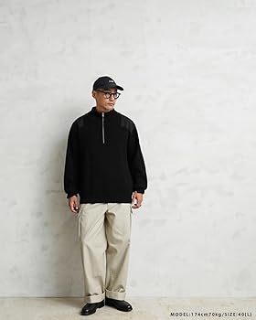 Amazon | [WAIPER] 米軍 U.S.M.C コットンニット コマンドハーフジップ