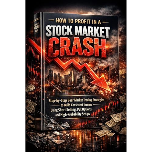 How to Profit in a Stock Market Crash Audiolibro Por Jeff Cliff arte de portada