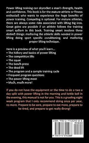 Powerlifting Mastering the Skills