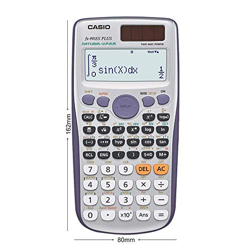 Image of (Refurbished) Casio FX-991ES Plus Scientific Calculator (White)