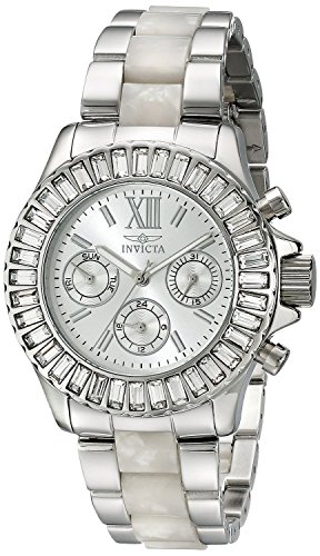 �C�����B�N�^ Invicta Women's 18867 Angel Analog Display Swiss Quartz Two Tone Watch [���s�A���i]