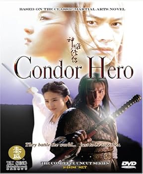 DVD Condor Hero: Complete TV Series [Mandarin_Chinese] Book
