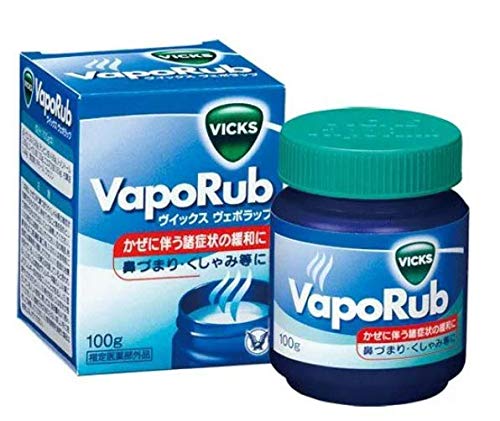 〔大正製薬〕ヴィックス ヴェポラッブ【指定医薬部外品】 100g(ビン) 〔大正製薬〕ヴィックス ヴェポラッブ【指定医薬部外品】 100g(ビン)