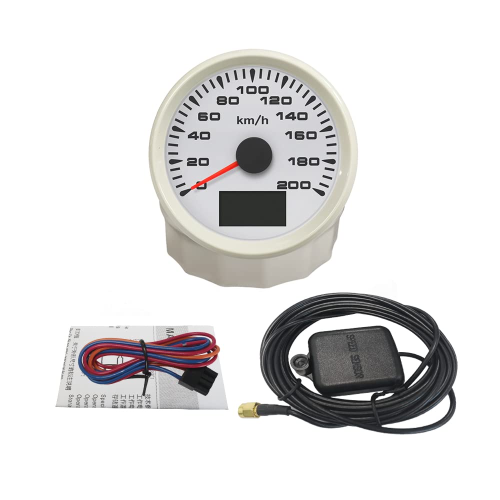 Amazon.co.jp: ELING 保証されたGPS速度計スピードゲージ 車