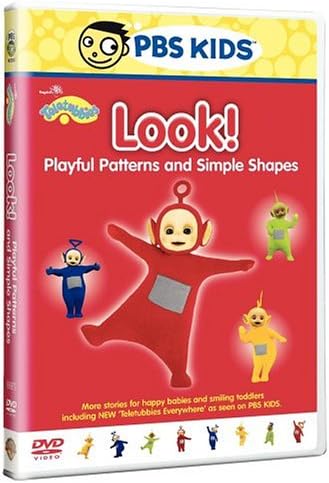 Teletubbies - Look! [DVD]