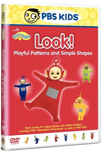 Teletubbies: Look! - Playful Patterns and Simple Shapes