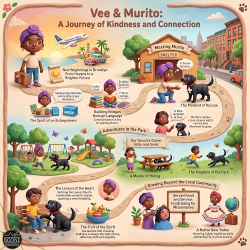 Vee & Murito: Chapter One - The Dog with a Cross on His Chest