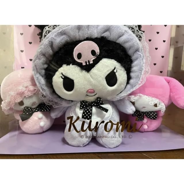 Amazon.co.jp: クロミ マイメロ ピアノちゃん ぬいぐるみ 3点セット 