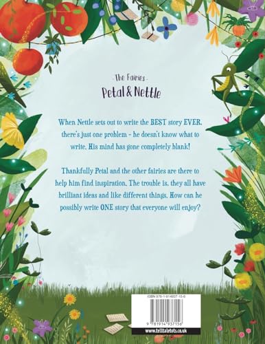 The Fairies - Petal & Nettle and The Best Story Ever: A children's picture book celebrating the magic of friendship, imagination and storytelling! image 4