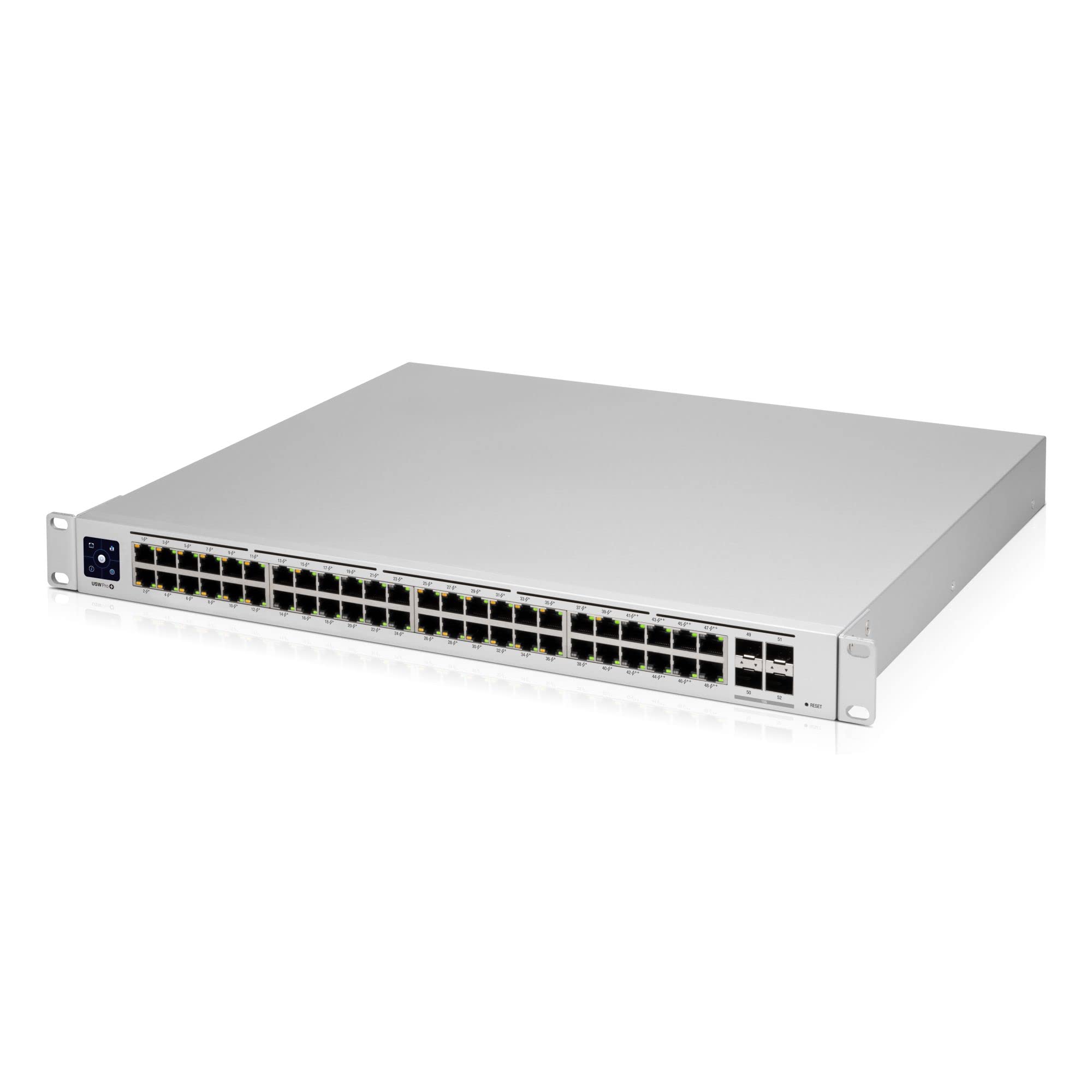 Ubiquiti Unifi Pro 48-Port Poe Gestito L2/l3 Gigabit Ethernet [10/100/1000] Supporto Power Over Ethernet [poe] 1u Argento (ubiquiti Unifi Switch Usw-