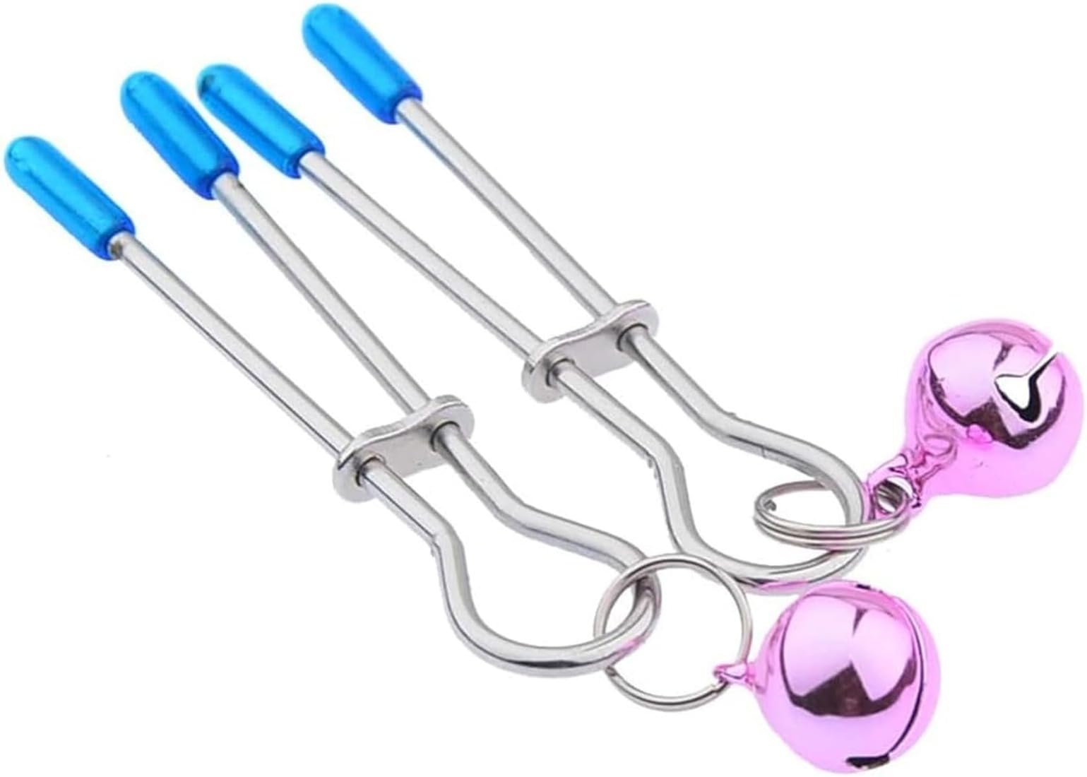 𝙎𝙚̣𝙭 𝙏σ𝙮𝙨 Un Set di Accessori per Coda di Volpe con Fascia per Orecchie di Gatto Godetevi La Coppia Giocosa E Affascinante! Cosplay Set di Quattro Pezzi Blu Un Regalo per Uomini E Donne