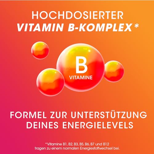 Vitamine - Vitasprint Duo Energie 2-Phasen-Tabletten, 20 St. – Mit hochdosiertem Vitamin B-Komplex zur Verringerung von Müdigkeit und Pflanzenextrakt Rhodiola Rosea