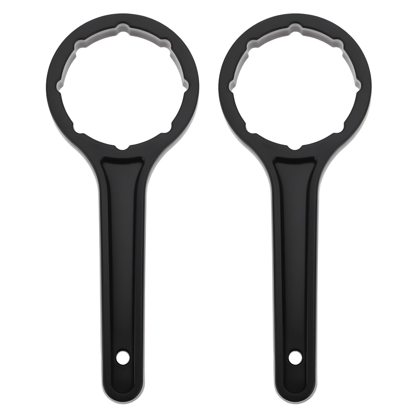 Briny River 2Pcs 61Mm Plastic Cap Wrench Openers Suitable For 5-10L Oil Drums And Water Buckets