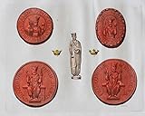  Frankreich Könige Mittelalter Münzen Aquatinta aquatint