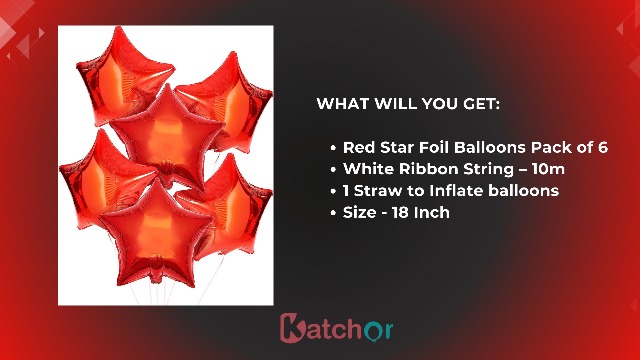 Fortnite Birthday Decorations KatchOn Video Game Balloons - Perfect Gamer Party Decor Level Up Birthday Decorations