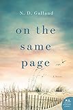 Image of On the Same Page: A Novel