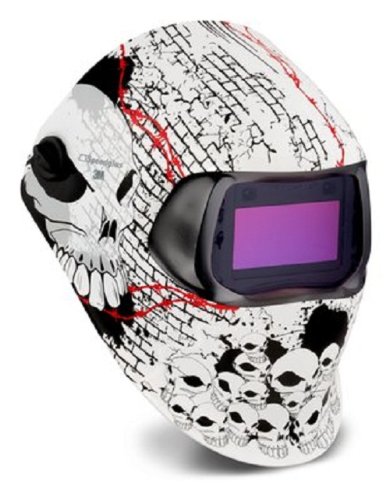 3M Speedglas Boneyard Welding Helmet 100 Without Headband and Auto-Darkening Filter 07-0012-00BY, Welding Safety