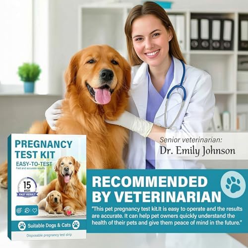 Dog Pregnancy Test Kit at Home - Accurate and Fast Dog Pregnancy Test, Convenient & Disposable Pregnancy Tests Strip (1PCS) — view 8