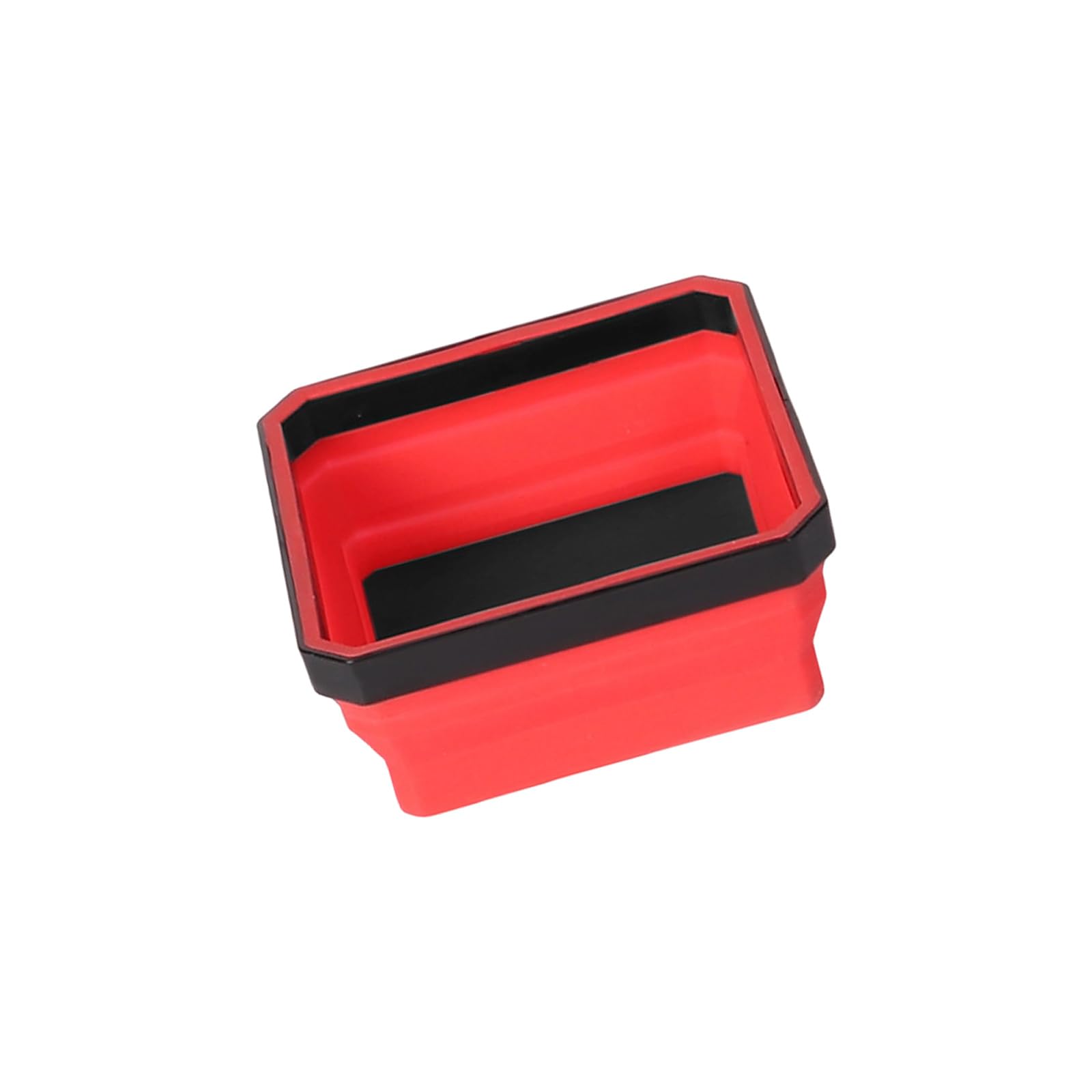 Antislip Silicone Work Tray Foldable Workshop Essential for Organizing Screw Bolts Nut Washers Foldable Parts Tray