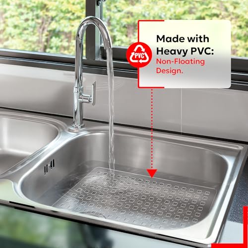 Protectores para fregadero Better Houseware 12"x16" PVC miniatura 3