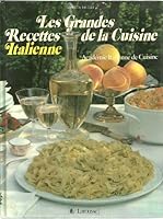 Les grandes recettes de la cuisine italienne 2035101301 Book Cover