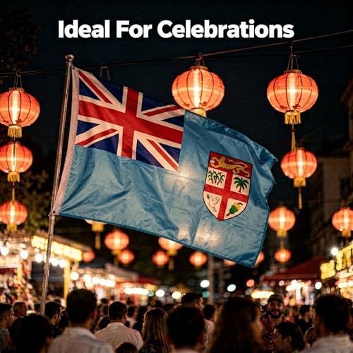 England St George Cross Flag 5ft x 3ft with Brass Eyelets – Polyester English Flag Banner for Football Matches, Cricket & Rugby, Home & Garden Display - View 7