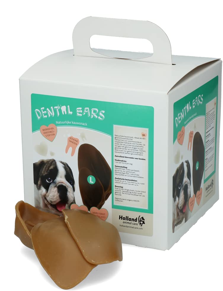 Snacks para Perros Dental Ears Orejas dentales Grandes