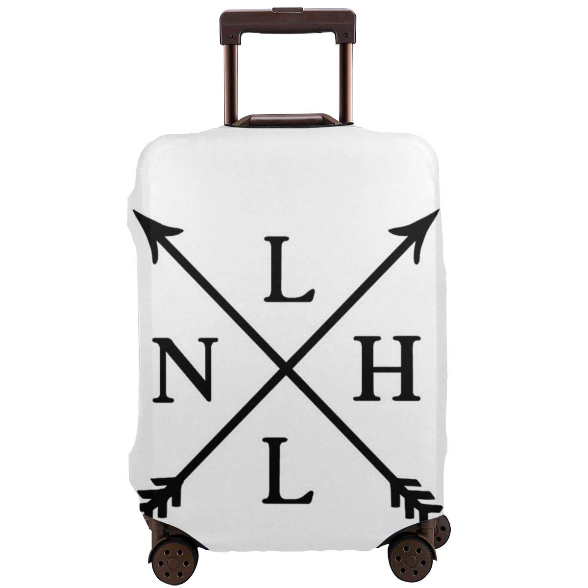 Niall Louis Liam Travel Luggage Cover Fit for 26-28 Inch Suitcase