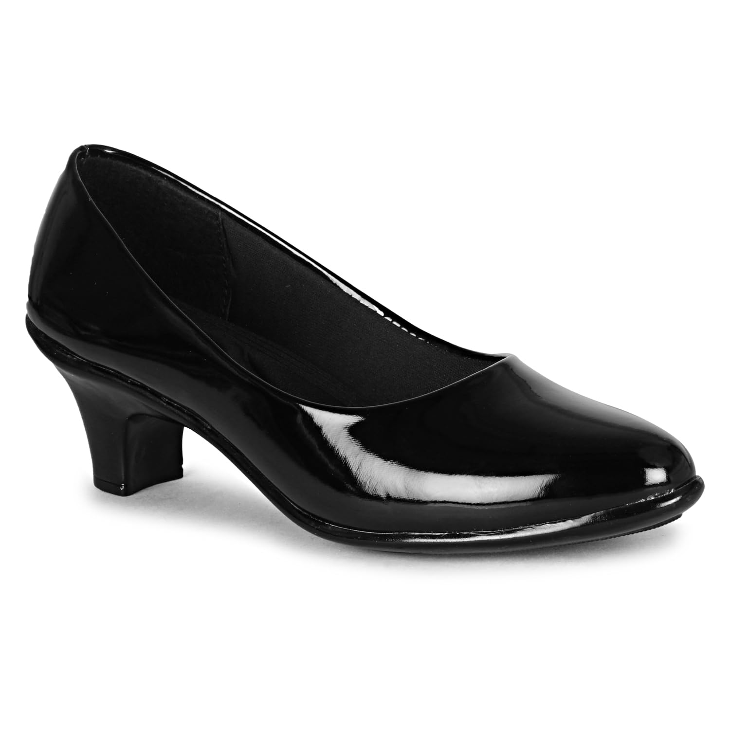 Anita Sarees Womens Kitten Heels Pump for Casual, Office, Party Belly | Black Formal Bellies Shoes for Women and Girls, 1 Pair (B0DCZPXGWG) Amazon Price History, Amazon Price Tracker