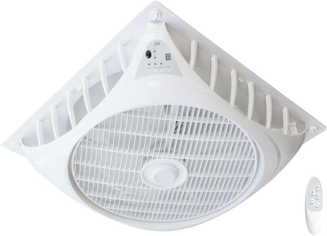 SPT SF-1691C DC-Motor Drop Ceiling Fan, 16"