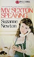 M.V. Sexton Speaking 0670445053 Book Cover
