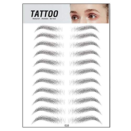 Blair 4D Hair-like Authentic Eyebrows Waterproof Long Lasting for Women Lady