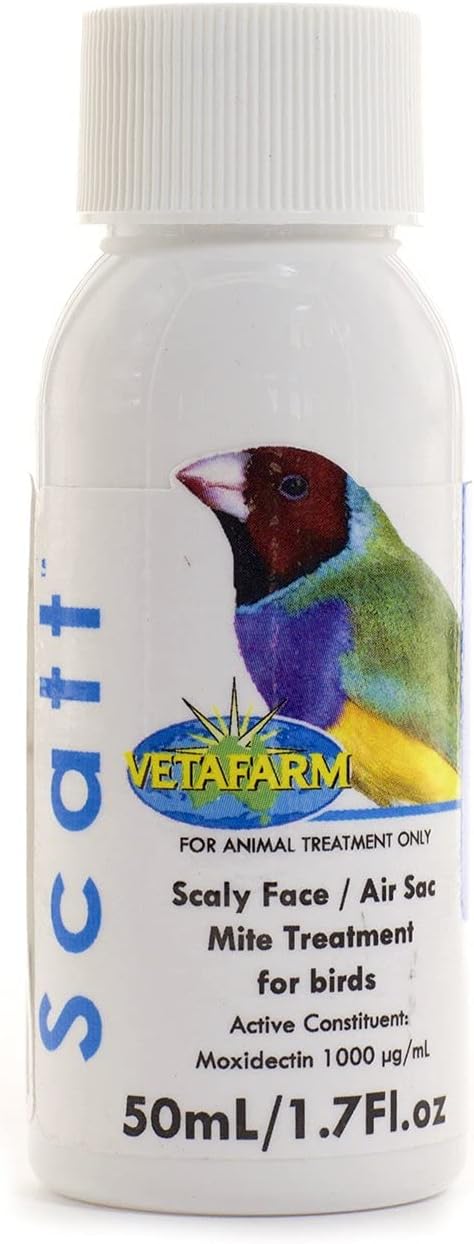 Vetafarm Scatt 50ml with Dropper Bottle