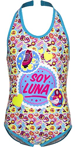 Maillot de bain SOY LUNA Disney collection 2017 (6 ans, bleu) Cover