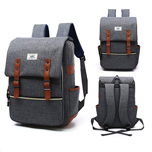 Mochila Feminina Executiva Para Notebook impermeável de Até 15.6 Polegadas Executiva Resistente de A
